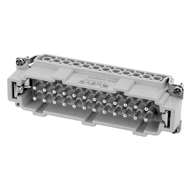 C14610A0240021 Amphenol Tuchel Industrial  Moduli di inserti per connettori per impieghi gravosi